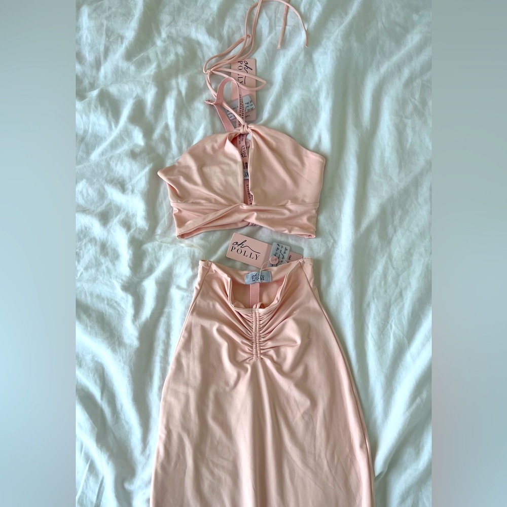 Oh Polly 2 Piece Pink Set